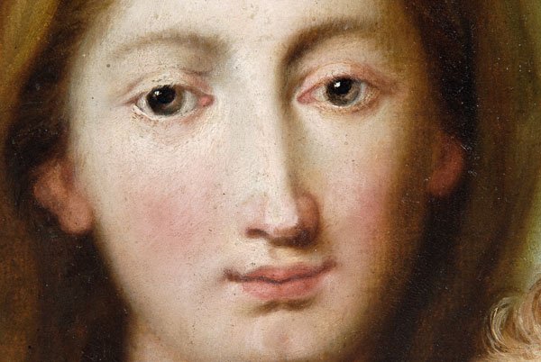 18th century Flemish School painting, - 2