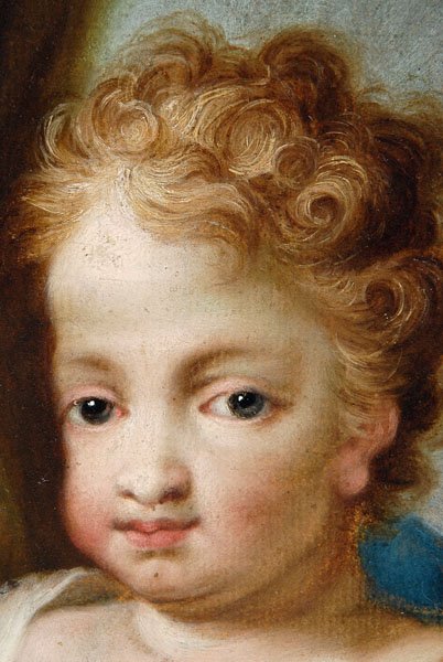 18th century Flemish School painting, - 3