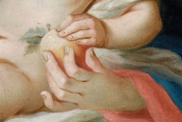 18th century Flemish School painting, - 4