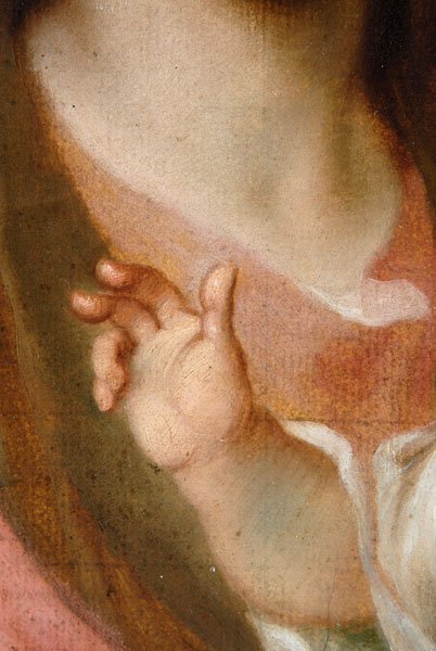 18th century Flemish School painting, - 6