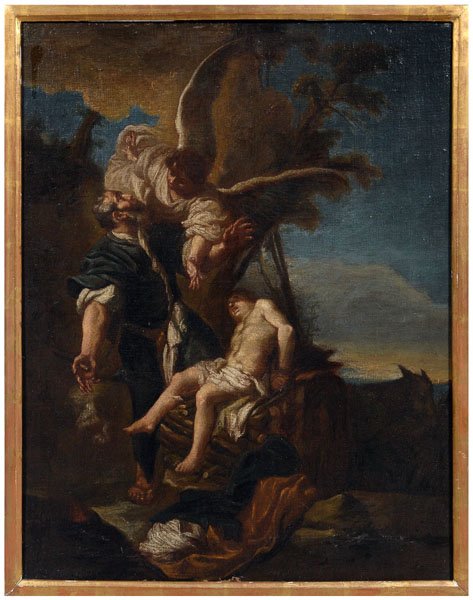Old Master painting after Liss,