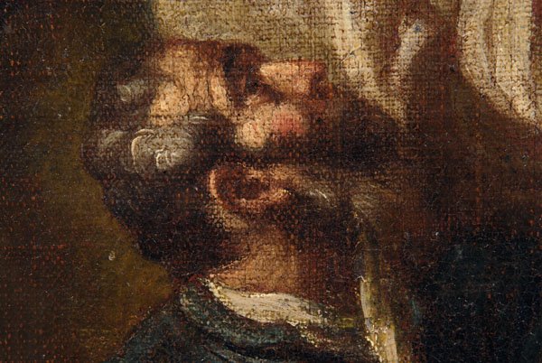 Old Master painting after Liss, - 2