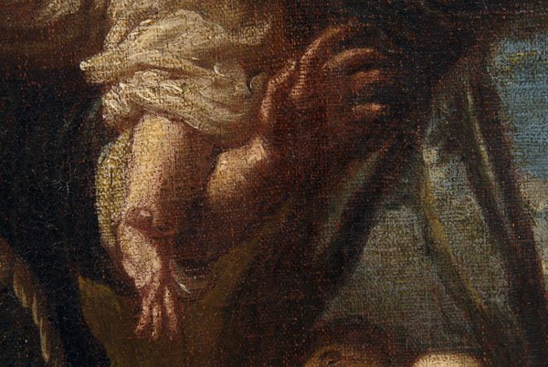 Old Master painting after Liss, - 7