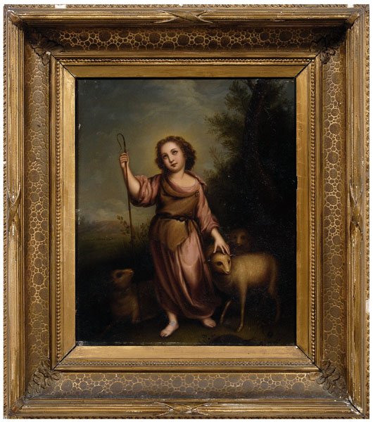 Pair paintings after Murillo - 2