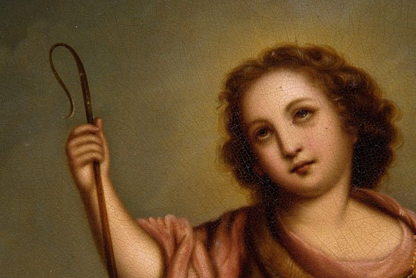 Pair paintings after Murillo - 4