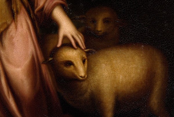 Pair paintings after Murillo - 5