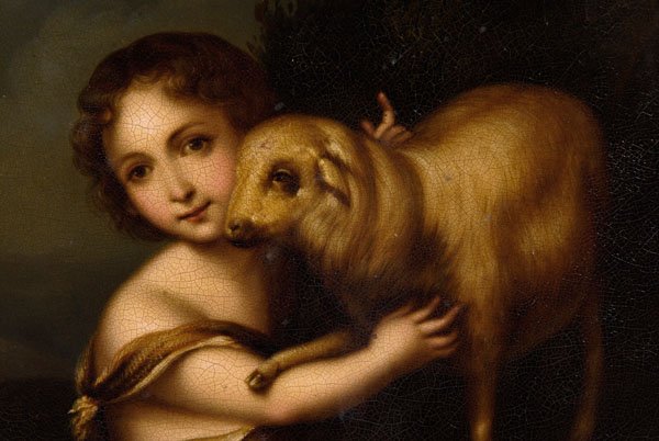 Pair paintings after Murillo - 7