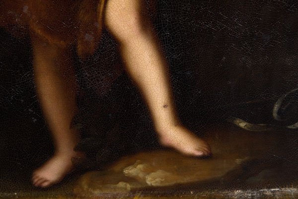Pair paintings after Murillo - 8