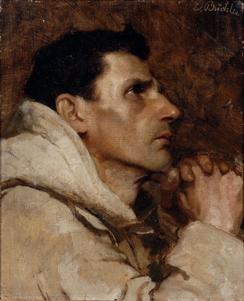 Eduard Büchler painting - 2