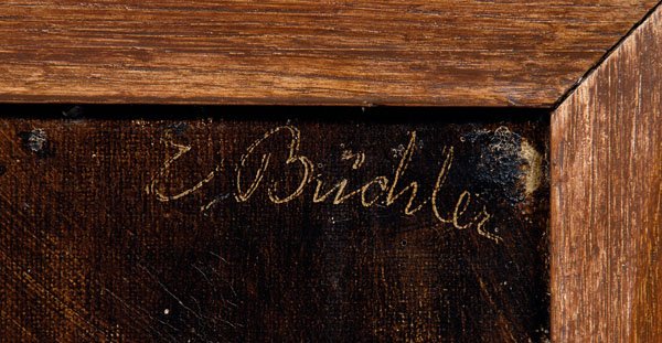 Eduard Büchler painting - 3