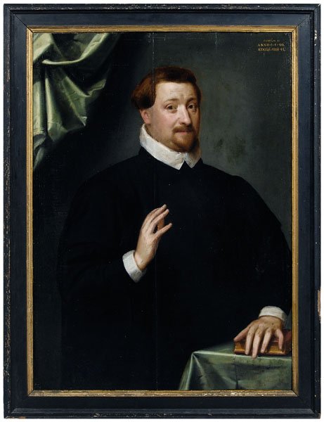 Painting, follower of G. Gortzius,