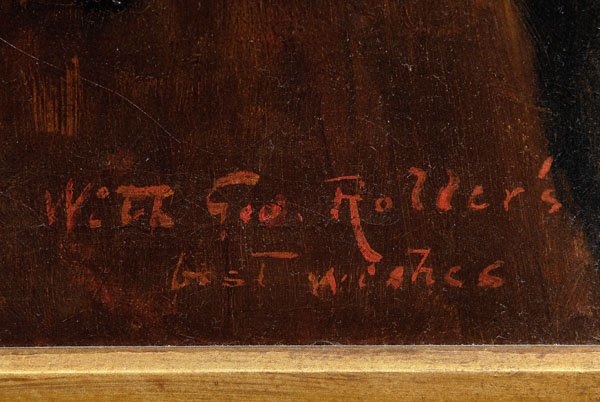 George Roller painting, - 3