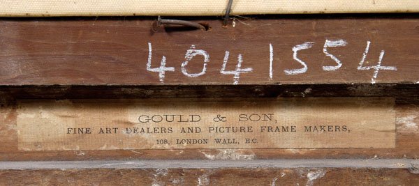 George Roller painting, - 7