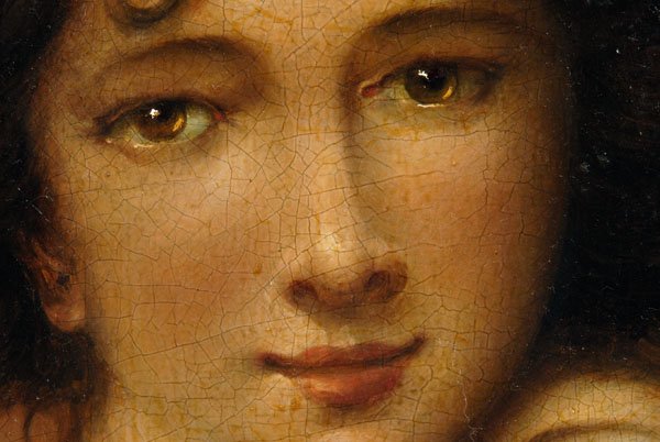 Painting after Vigee LeBrun, - 2