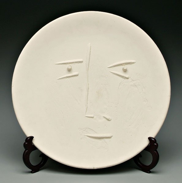 Picasso ceramic charger