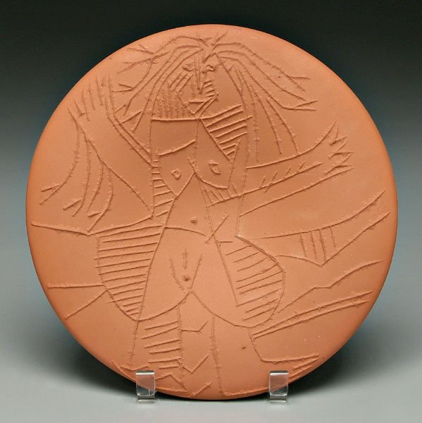 Picasso ceramic plate