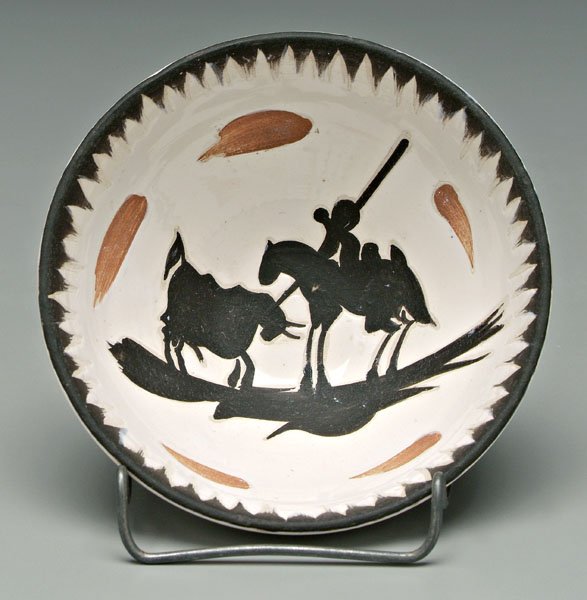 Picasso ceramic bowl