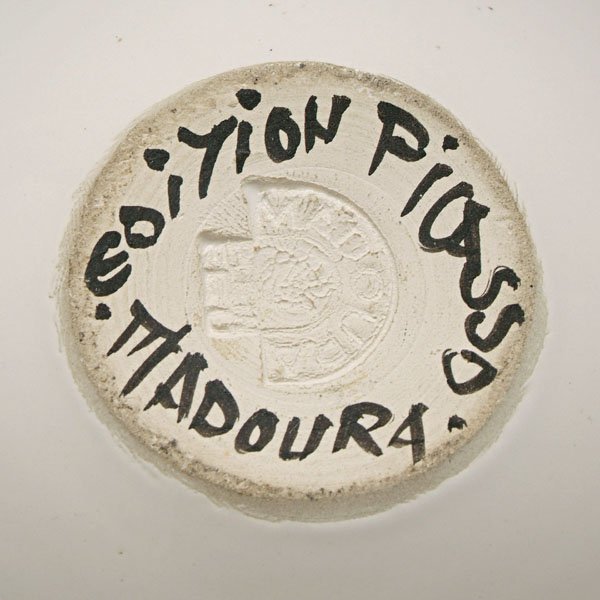 Picasso ceramic bowl - 3