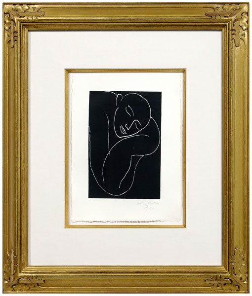 Henri Matisse aquatint