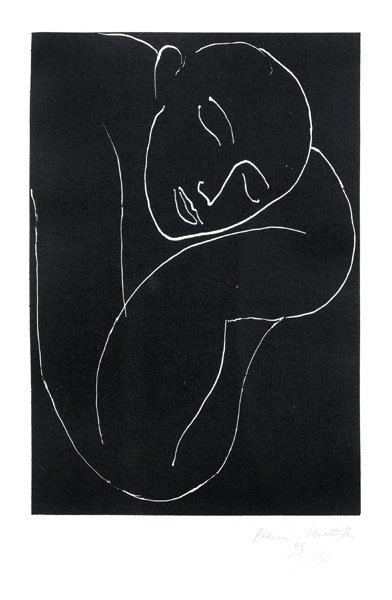 Henri Matisse aquatint - 2
