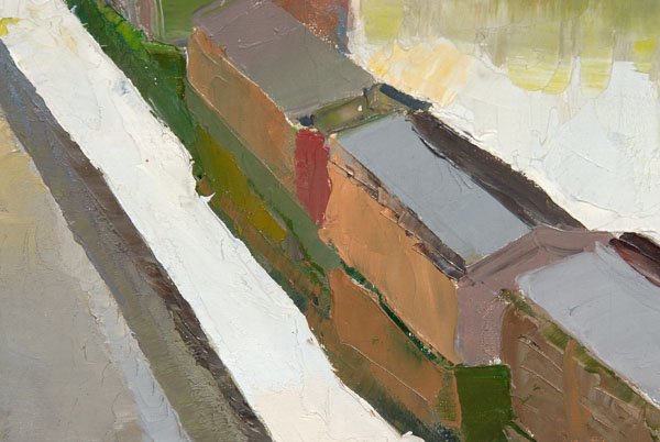 Painting signed Hallowell, - 5
