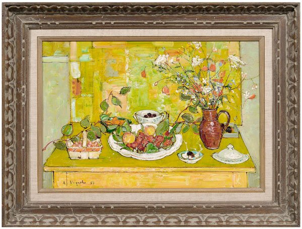 Andre Vignoles painting