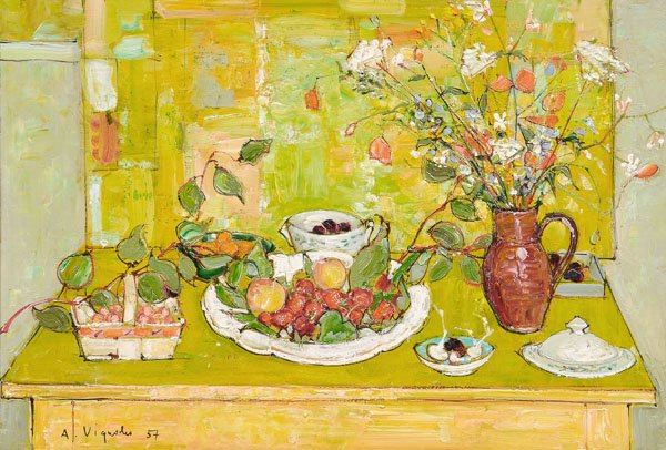Andre Vignoles painting - 2