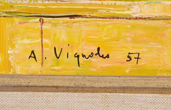 Andre Vignoles painting - 3