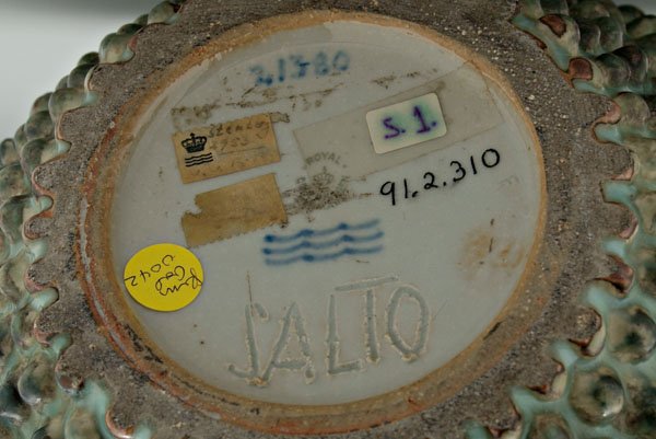 Axel Salto Royal Copenhagen vessel - 2