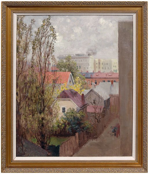 Gladys Nelson Smith painting