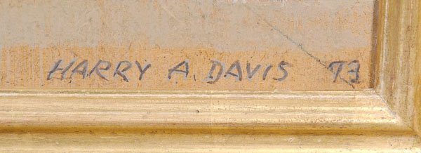 Harry Allen Davis painting - 2