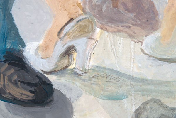 Lois Davis painting - 2