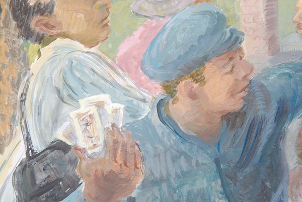 Lois Davis painting - 3