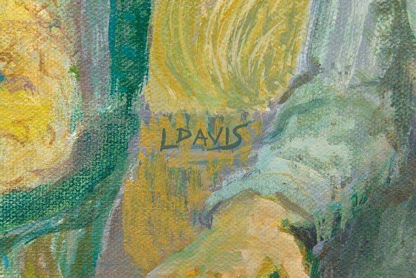 Lois Davis painting - 2