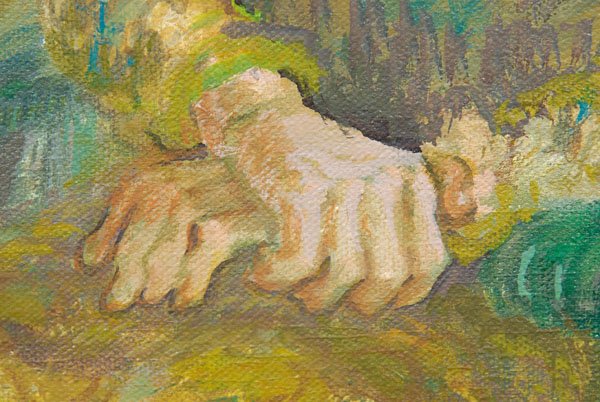 Lois Davis painting - 4