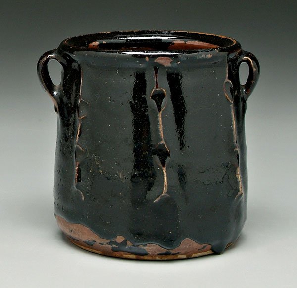 Shoji Hamada stoneware jar,