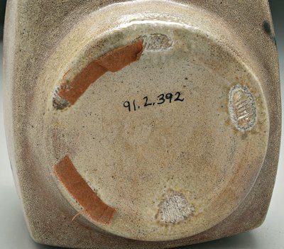Shoji Hamada stoneware vase - 3