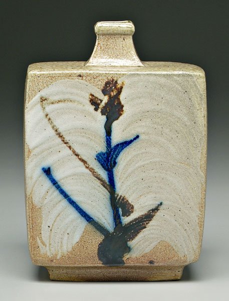 Shoji Hamada stoneware vase - 2