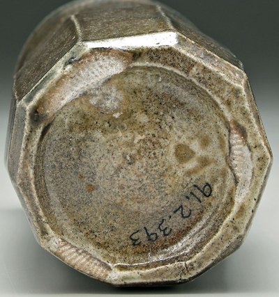Shoji Hamada stoneware vase - 2
