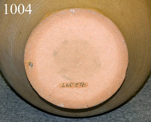 Monumental studio pottery jar, - 7