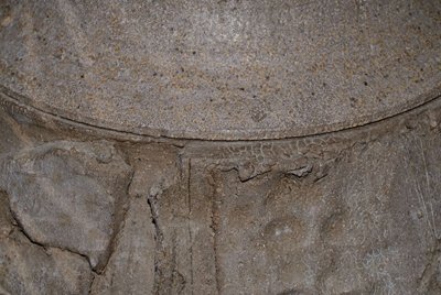 Monumental studio pottery jar, - 9
