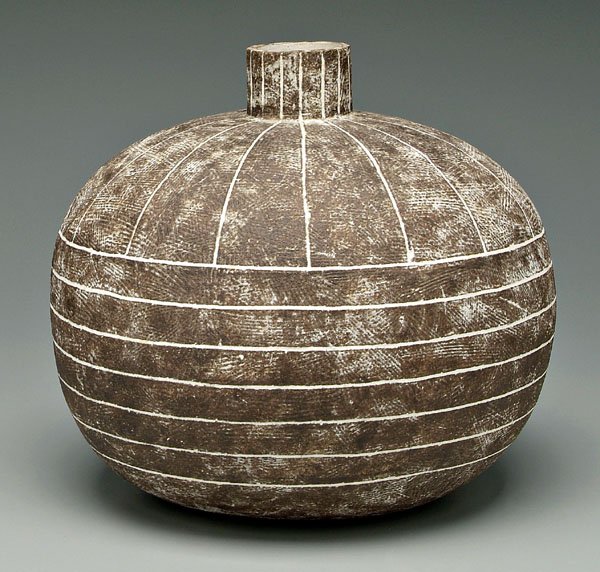 Claude Conover ceramic vessel