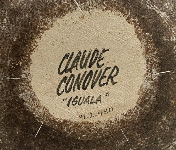 Claude Conover ceramic vessel - 2