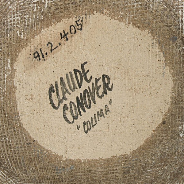 Claude Conover ceramic vessel - 2