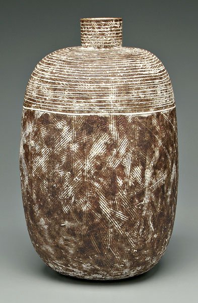 Claude Conover ceramic vessel