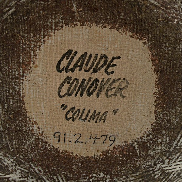 Claude Conover ceramic vessel - 2