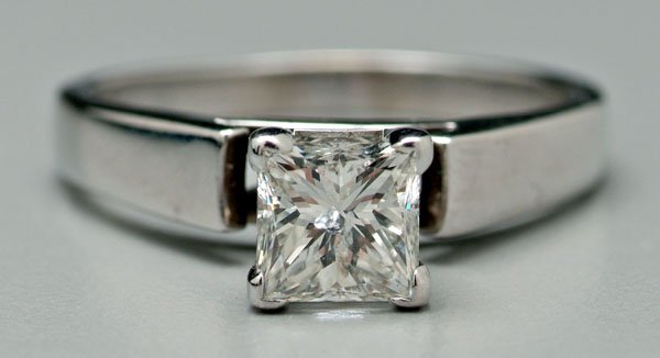 Diamond engagement ring,