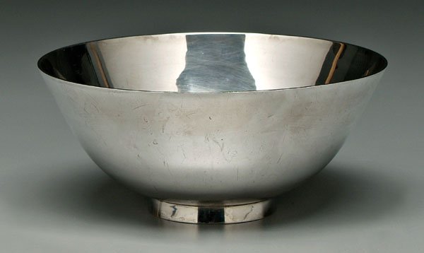 Tiffany sterling bowl,