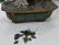 Pair of Jade Bonsai Trees in Cloisonne Planters - 2