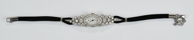 Hamilton 14kt. Diamond Watch (1 of 11)